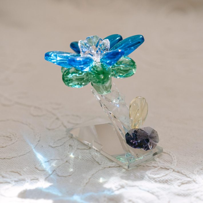 Flor de cristal